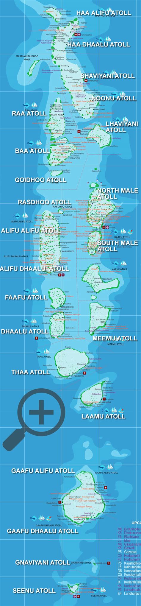 Maldives Island In World Map