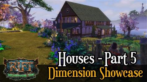 Houses Part 5 - RIFT Dimension Showcase - Shoreward Island - Player ...