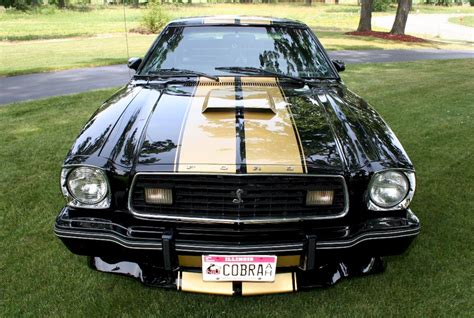 Black 1977 Ford Mustang Cobra II Fastback - MustangAttitude.com Photo ...