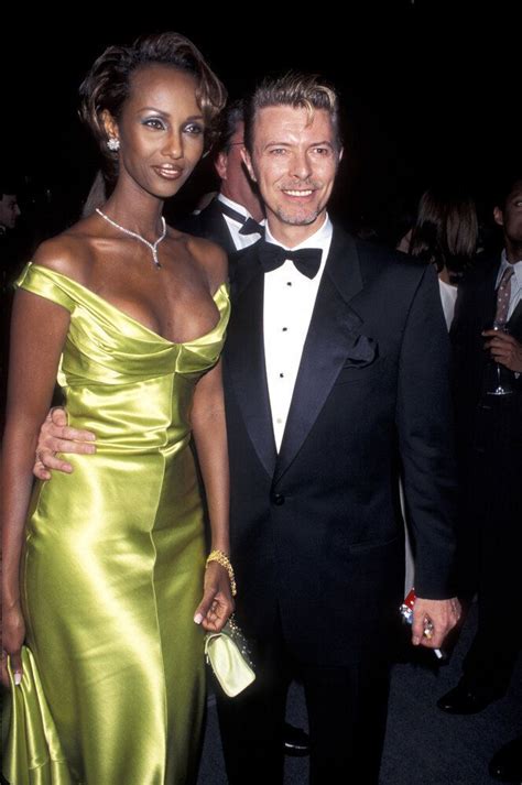 David Bowie And Iman: Proof The Duo Was The Most Stylish Couple In The ...