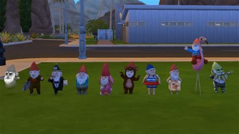 Sims 4 How To Appease Gnomes