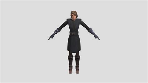 anakin skywalker clone wars season 7 - Download Free 3D model by ...