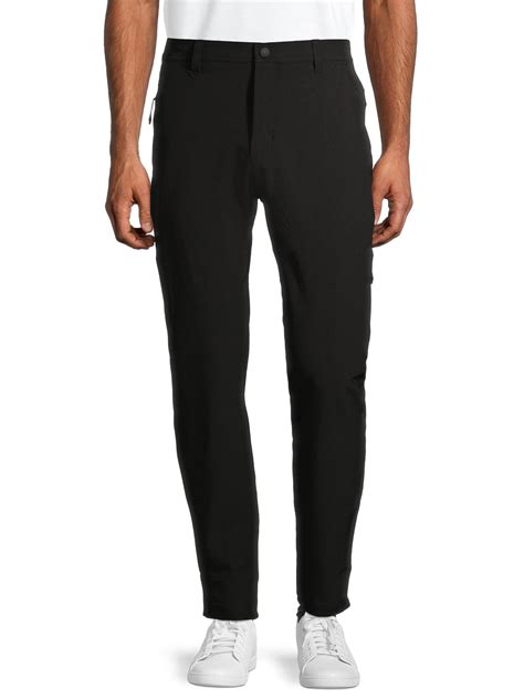 Russell - Russell Men's Athletic Woven Tech Pants, up to 5XL - Walmart ...