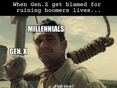 Gen z and millennials - Meme by EZIDF :) Memedroid