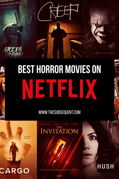 30 Best Horror Movies on Netflix | Horror movies on netflix, Horror ...