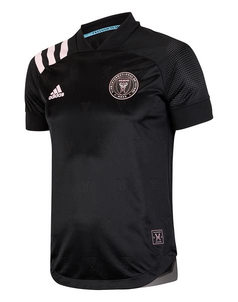 adidas Adult Inter Miami Authentic Away Jersey - Black | Life Style ...