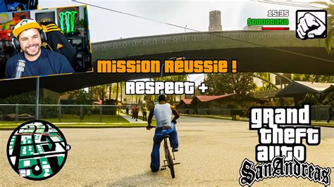 GTA SAN ANDREAS REMASTERED - GAMEPLAY DECOUVERTE (Grand Theft Auto ...