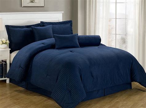 Navy blue comforter sets – king – ChoozOne