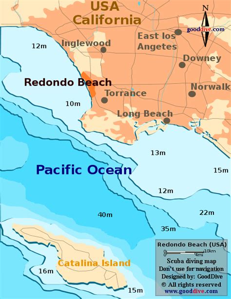 Redondo Beach Map | Color 2018