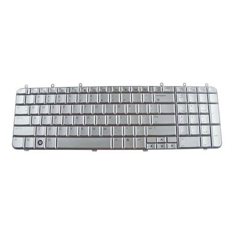 New Silver Keyboard for HP Pavilion DV7 DV7-1000 US