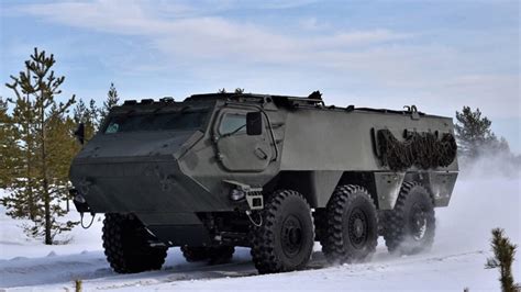 Patria to upgrade Swedish armored vehicles – Defense Here