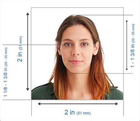 USA Passport Picture Requirements - 2019