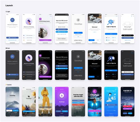 Figma Ios App Template