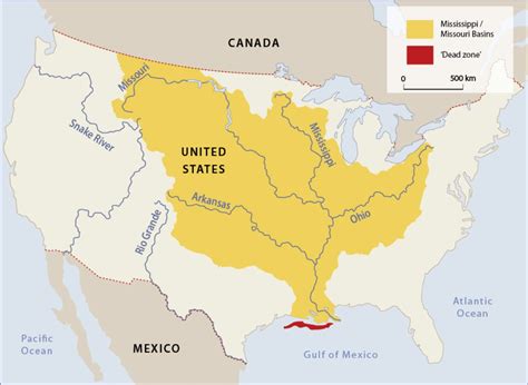 Mississippi Delta Map