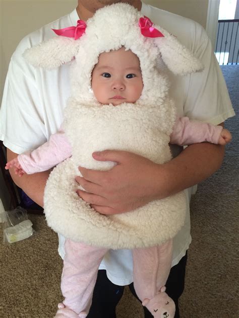 Little lamb Halloween costume from Target | Baby halloween costumes ...