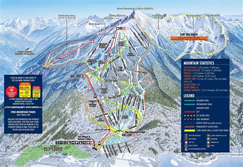 Revelstoke Mountain Resort Trail Map