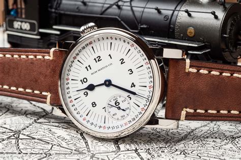 Introducing - The American-Made RGM Model 222-RR Type II Railroad dial