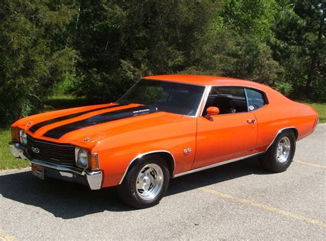 72 Chevrolet Chevelle 454 SS | Heavy Metal Love | Pinterest | Chevrolet ...