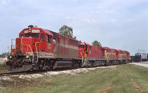 Industrial History: ISRR: Indiana Southern Railroad