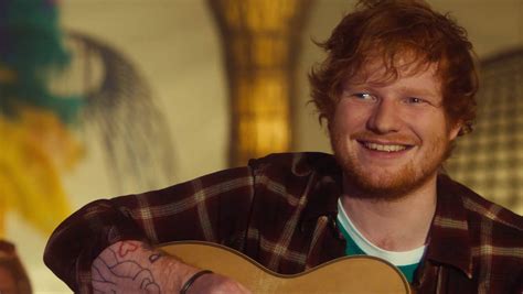 Bridget Jones's Baby: Miranda Surprises Ed Sheeran (EXCLUSIVE) | Ed ...