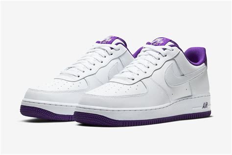 Nike Air Force 1 Low Voltage Purple CJ1380-100 Release Date - SBD