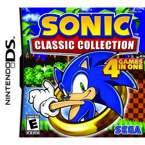 Games of the Past REVIEW Sonic Classic Collection | oprainfall