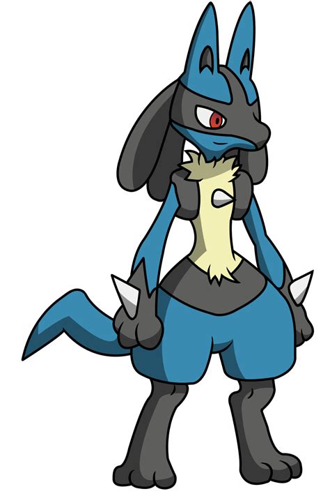 Pokemon Lucario by tikitree2 on DeviantArt