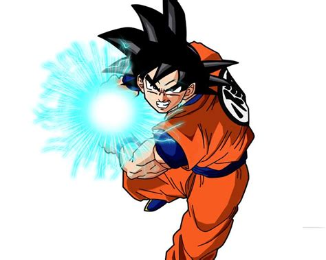 Image result for goku kamehameha render | Dragon ball, Goku, Dragon