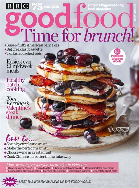 BBC Good Food Magazine - February 2019 Back Issue