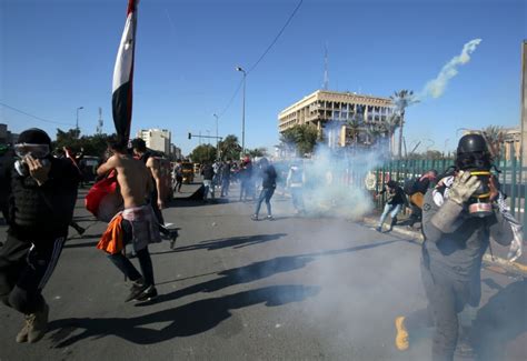 Three rockets hit US embassy in protest-hit Iraqi capital - NYK Daily