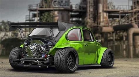 Custom Volkswagen Beetle | Beetle car, Car volkswagen, Volkswagen