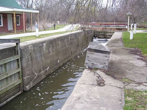 Ohio & Erie Canal - Lock 4 (Mill Lock) | Erie canal, Ohio, Ohio history