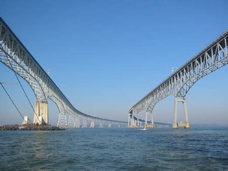 MySansar: Most Lengthy Chesapeake Bay Bridge Tunnel