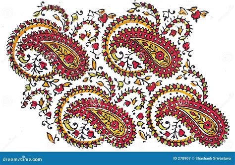 Indian Traditional Textile Design Royalty Free Stock Photography ...