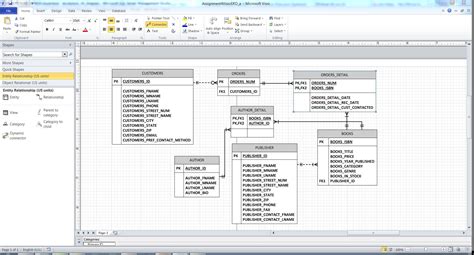 Visio Erd Template