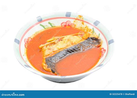 Asam Pedas Ikan Pari stock photo. Image of asia, plate - 32225478