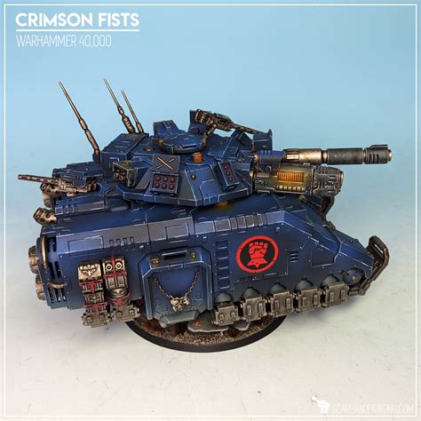 Scarhandpainting-2303-Warhammer-40000-Adeptus-Astartes-Crimson-Fists ...