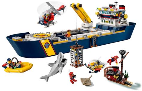 Official Images for LEGO City Ocean Explorer Sets! | The Brick Post