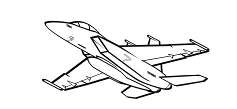 Free Coloring Pages Jet Coloring Pages