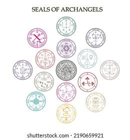 7 Archangel Symbols