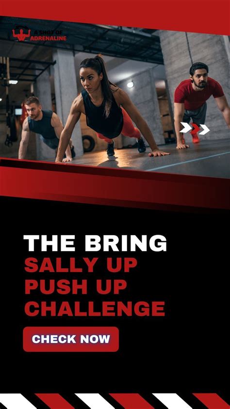 The Bring Sally Up Push Up Challenge: Tutorial & Exercise Variations