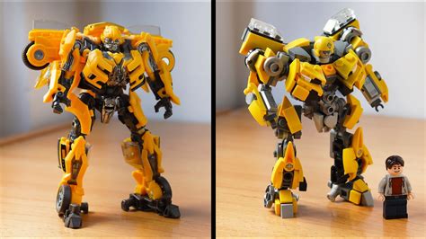 LEGO Transformers 2007 Bumblebee MOC | Brick Finds & Flips