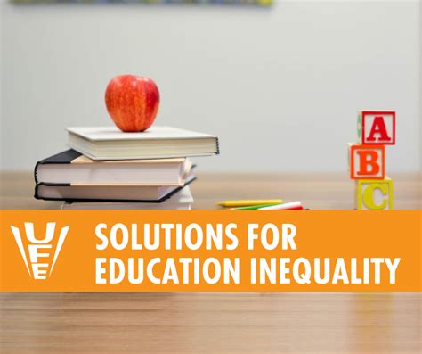 Solutions for Education Inequality - United for a Fair Economy