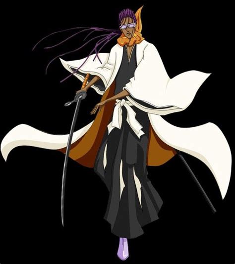 Former Captain Kaname Tōsen | Anime, Bleach, Shinigami