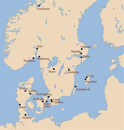 Viking Trade Towns - History