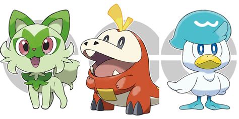 Gen 9 starter evolutions leaks