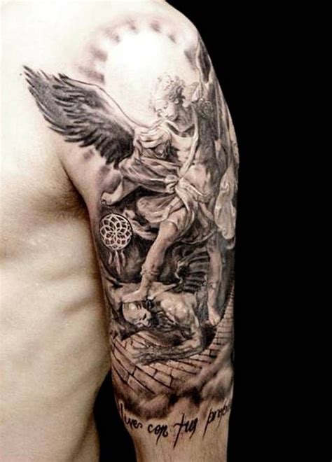 1000+ images about ★ Guardian Angel Tattoos ★ on Pinterest | Sword ...