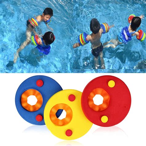 Arm Floats For Kids Safe Detachable Swimming Training Equipment Swim ...