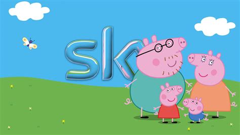 Peppa Pig on Sky Kids | Kids, Sky, Branding