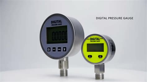 Intelligent Digital Pressure Manometer Gauge For Industry - Buy ...